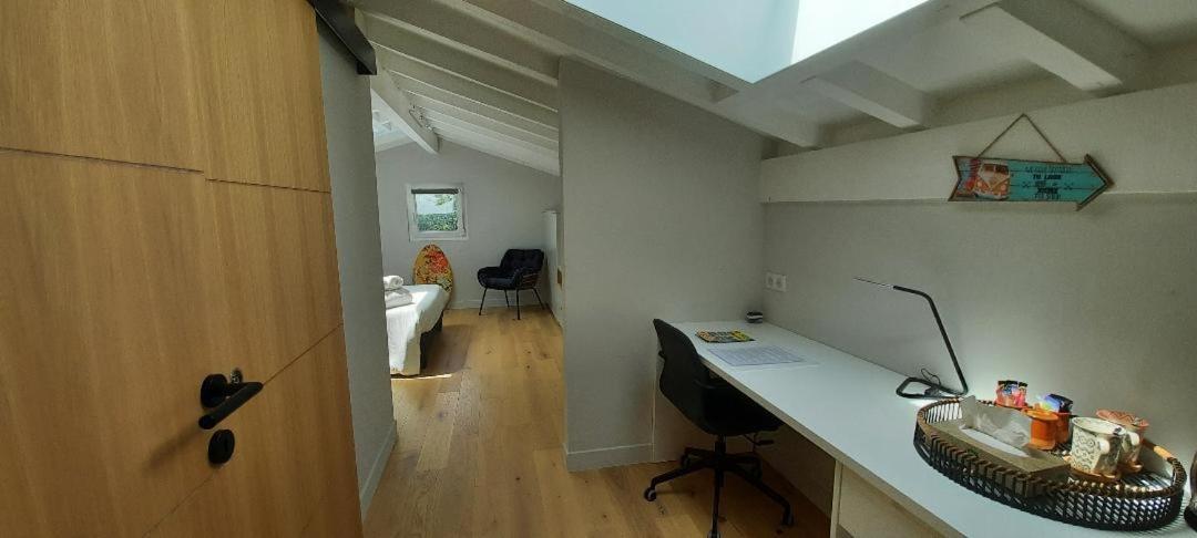 Chambre d'hôtes avec piscine au calme dans maison Basque Ascain Exterior foto